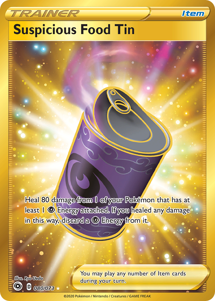 Suspicious Food Tin – Champion's Path