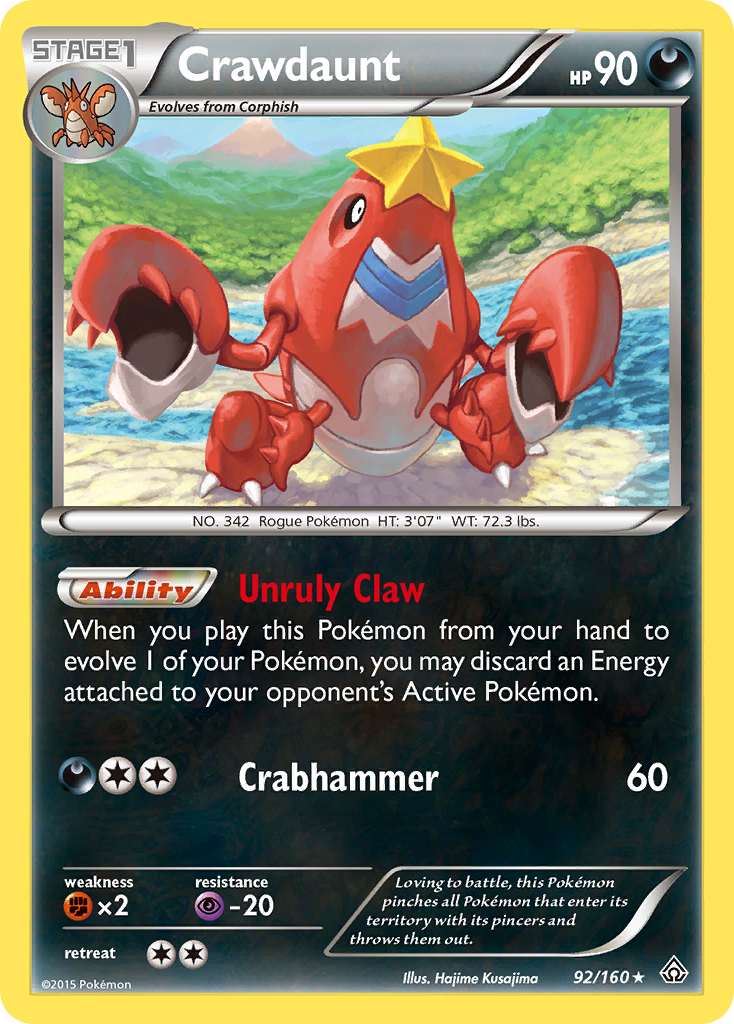 Crawdaunt – Primal Clash