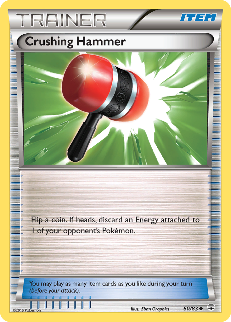 Crushing Hammer – Generations
