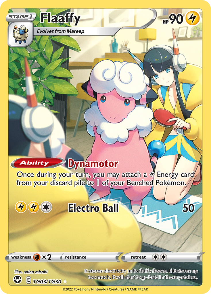 Flaaffy – Silver Tempest Trainer Gallery