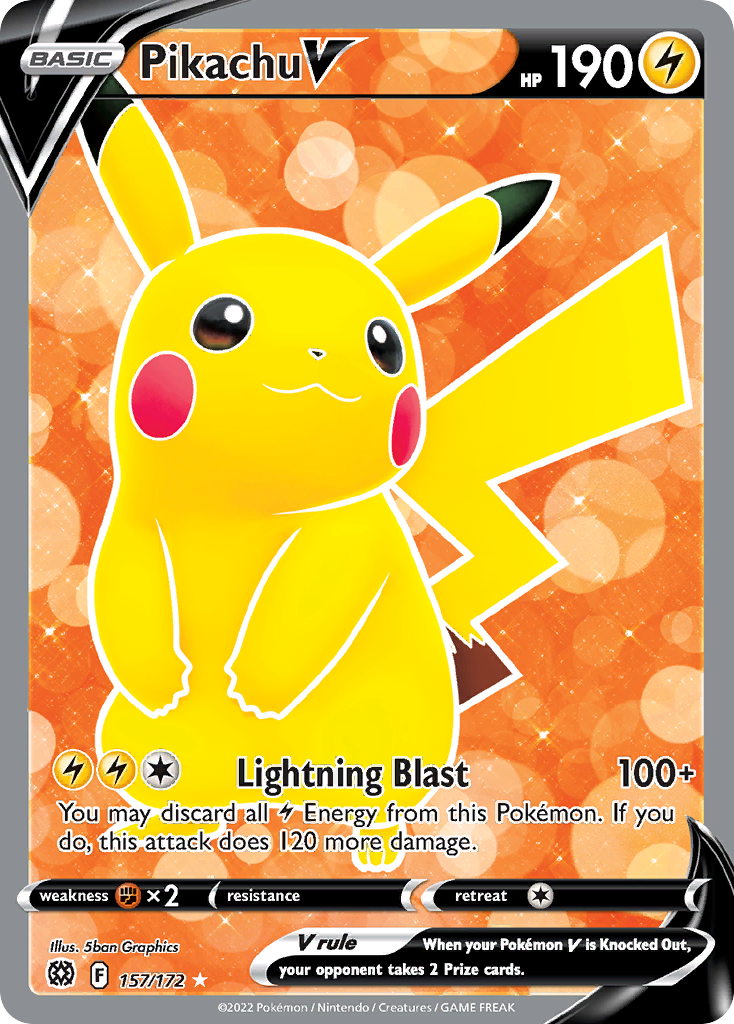 Pikachu V – Brilliant Stars