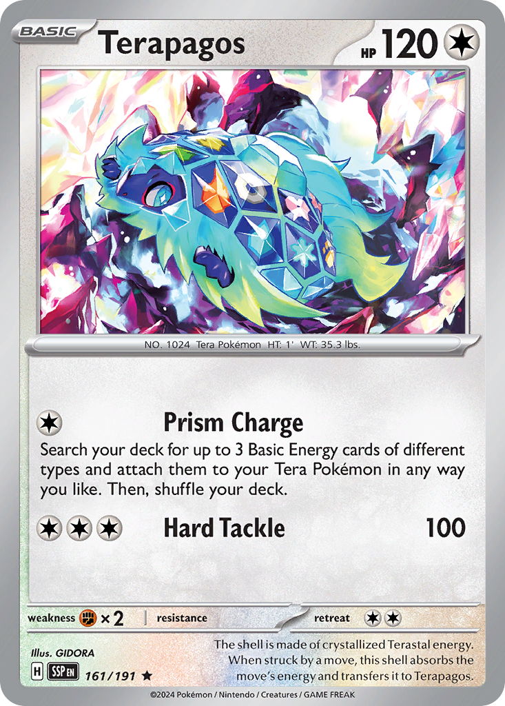 Terapagos – Surging Sparks