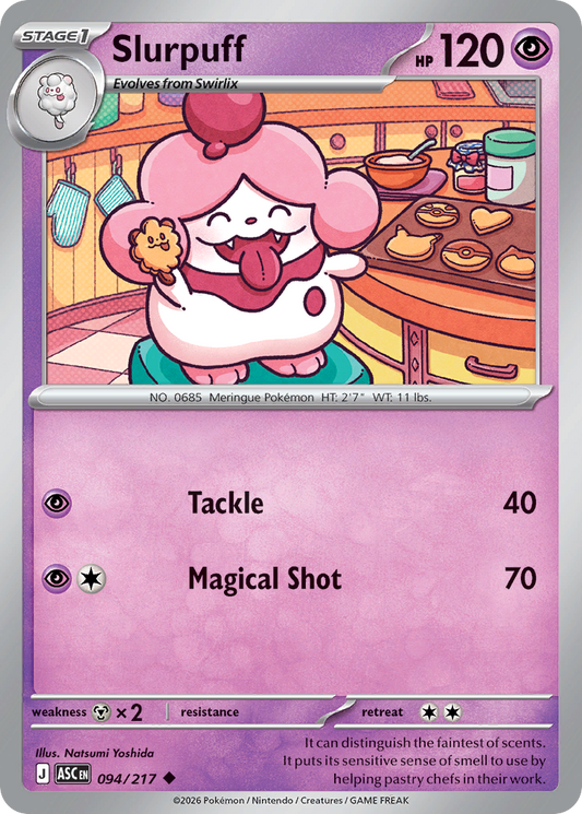 Slurpuff – Ascended Heroes