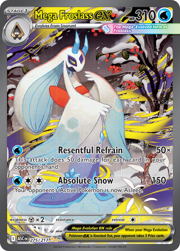 Mega Froslass ex – Ascended Heroes