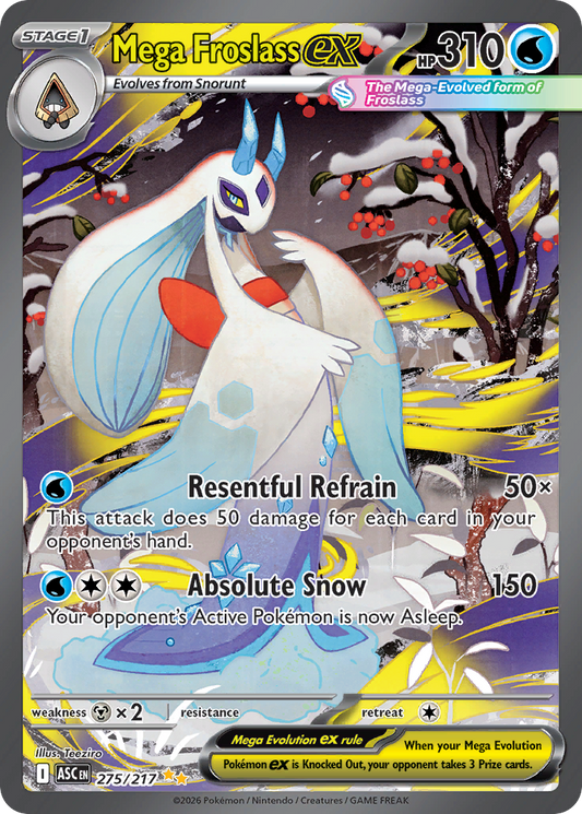 Mega Froslass ex – Ascended Heroes