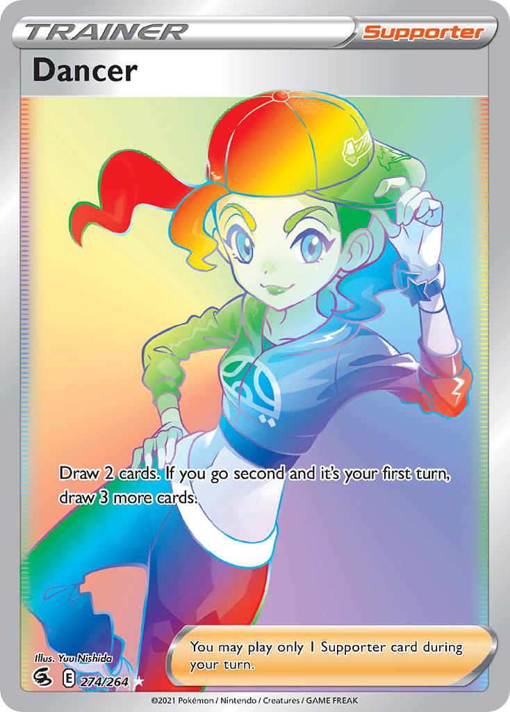 Dancer – Fusion Strike