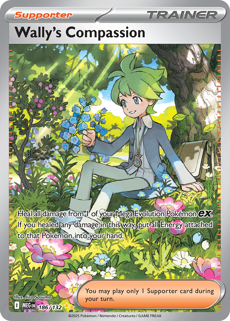 Wally's Compassion – Mega Evolution