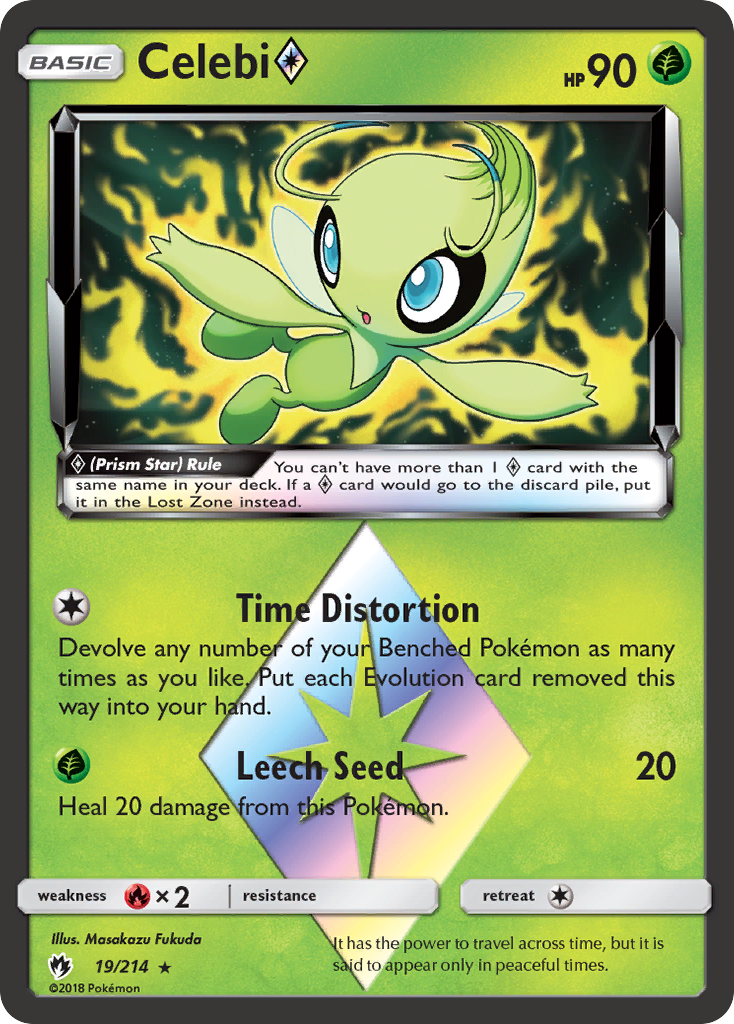 Celebi ◇ – Lost Thunder