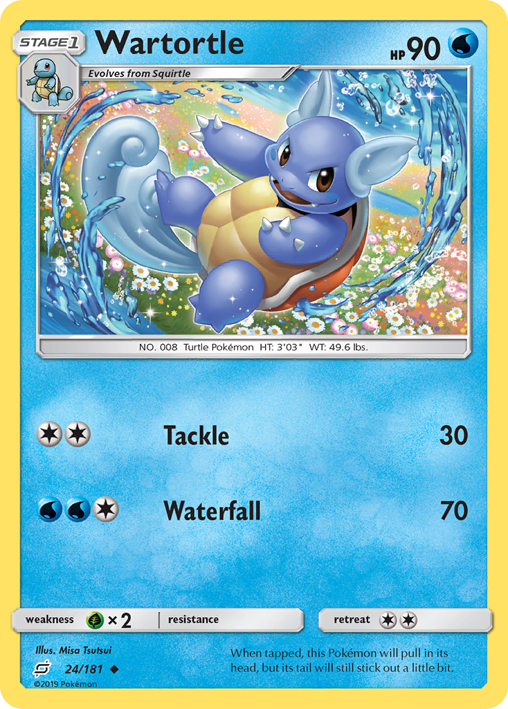 Wartortle – Team Up