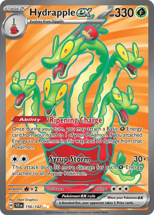 Hydrapple ex – Stellar Crown