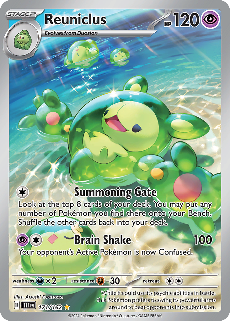 Reuniclus – Temporal Forces