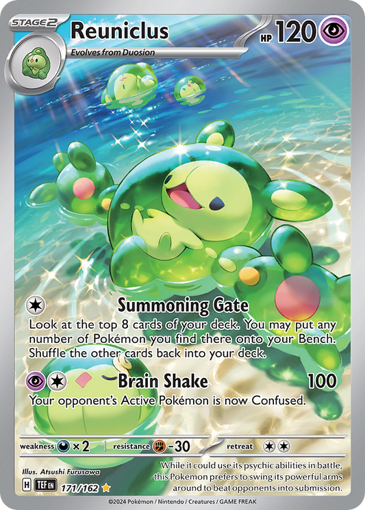 Reuniclus – Temporal Forces