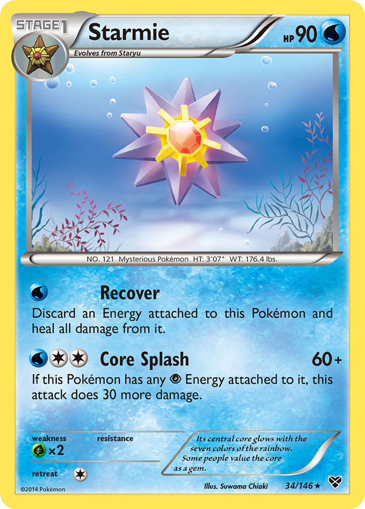 Starmie – XY