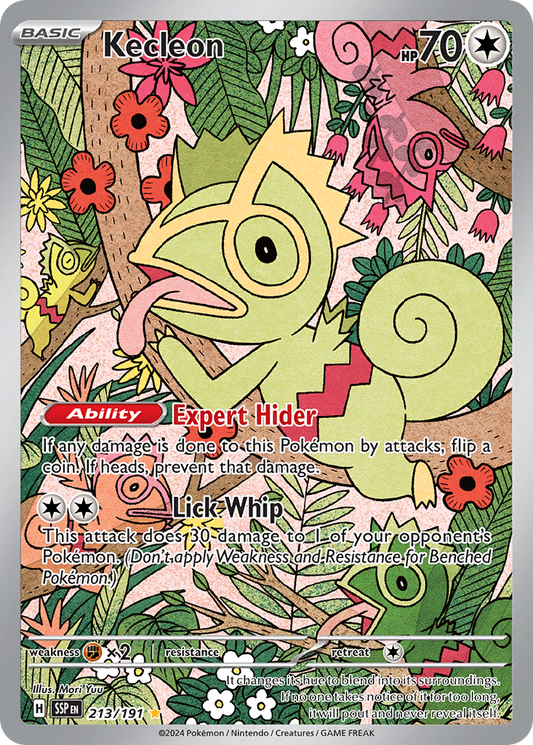 Kecleon – Surging Sparks