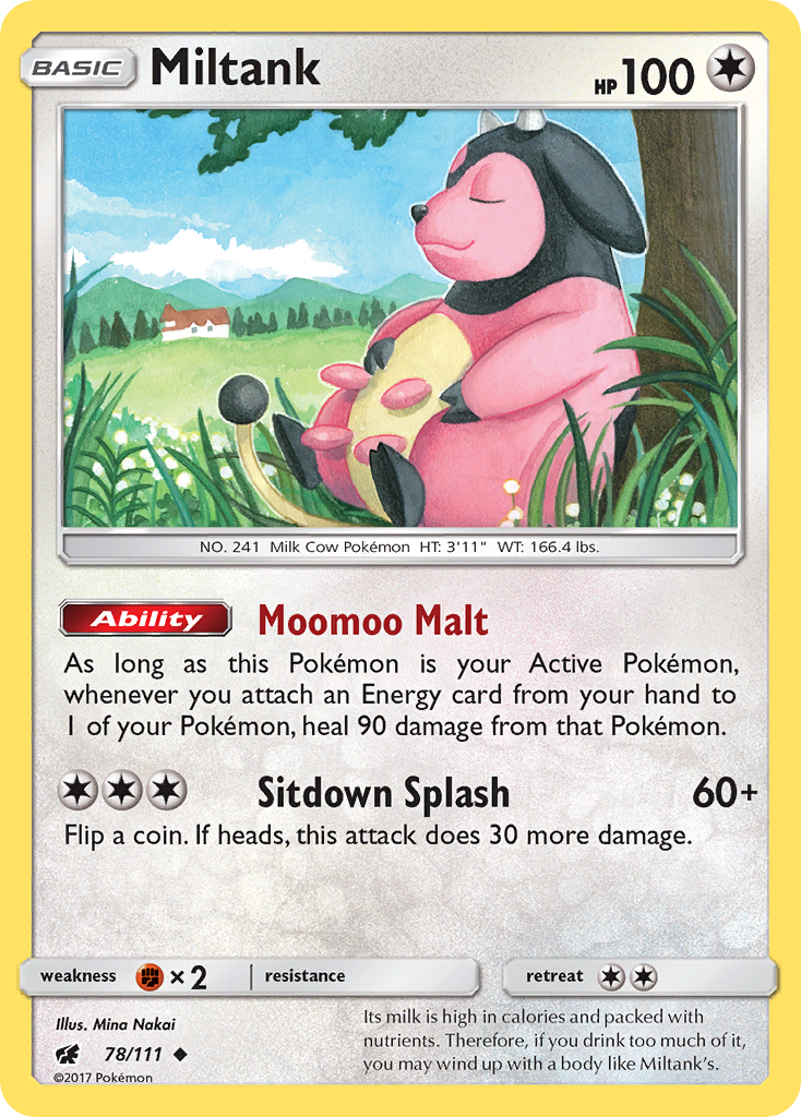 Miltank – Crimson Invasion
