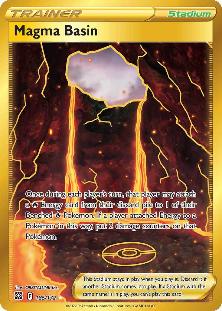 Magma Basin – Brilliant Stars