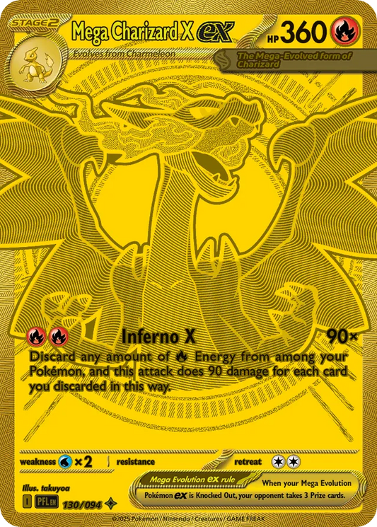 Mega Charizard X ex – Phantasmal Flames