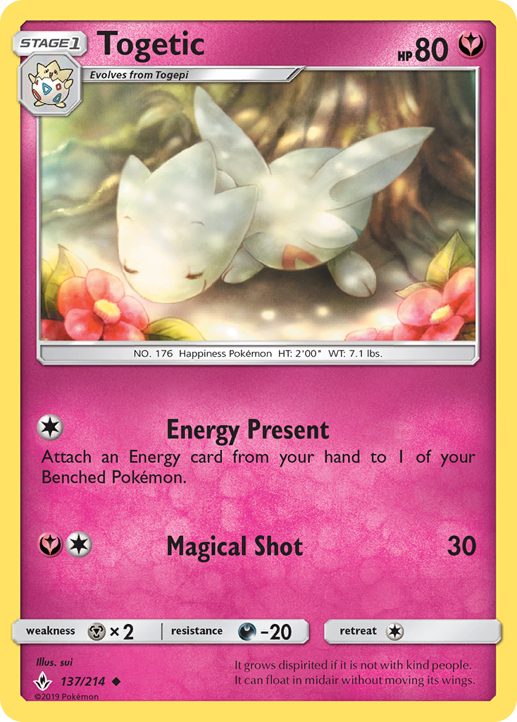 Togetic – Unbroken Bonds