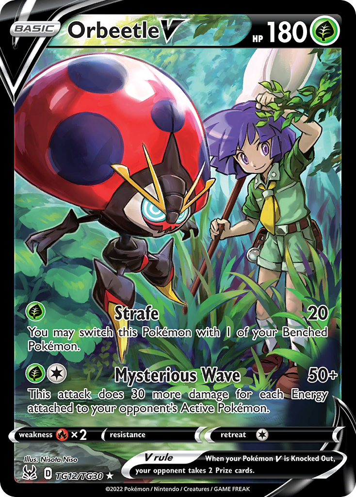 Orbeetle V – Lost Origin Trainer Gallery