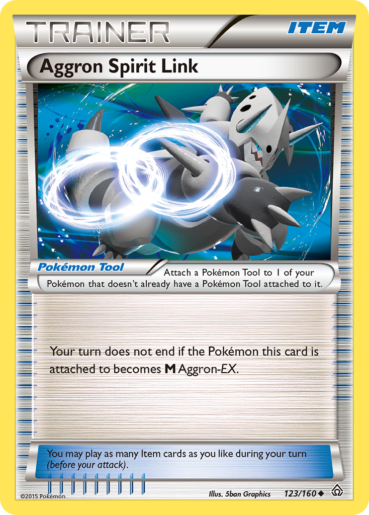 Aggron Spirit Link – Primal Clash