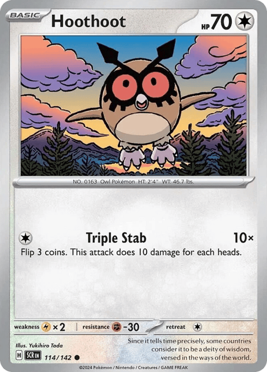Hoothoot – Stellar Crown
