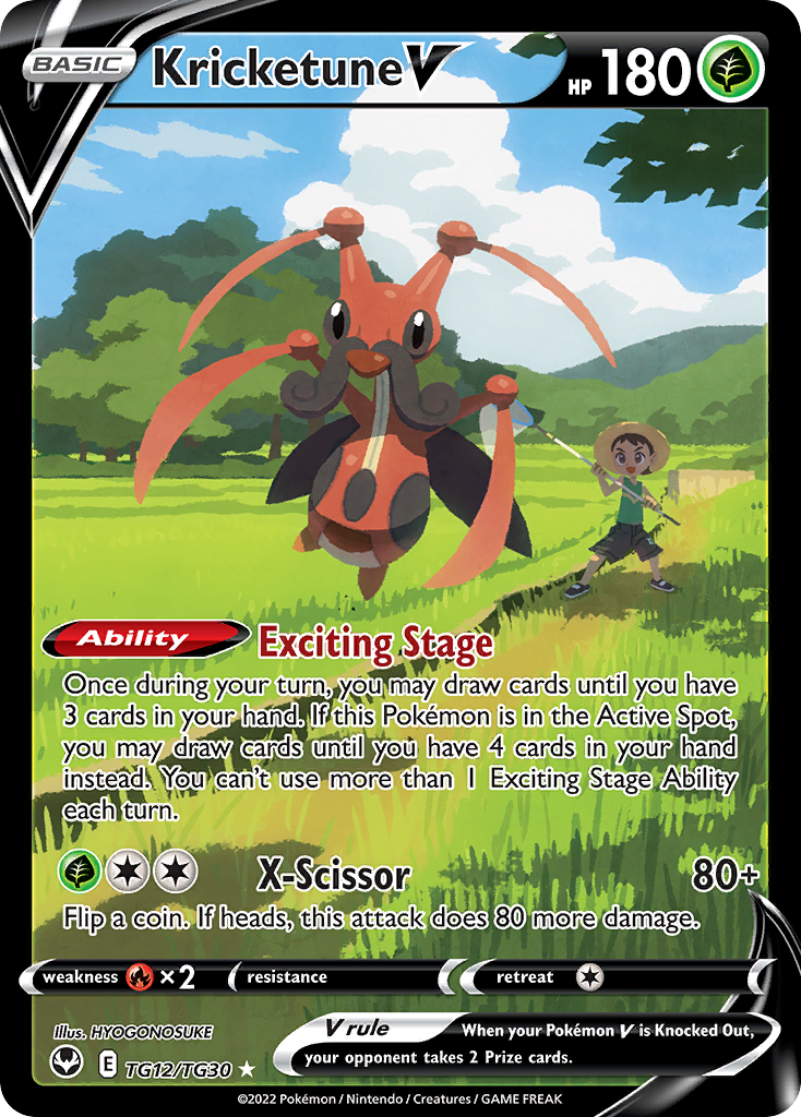 Kricketune V – Silver Tempest Trainer Gallery