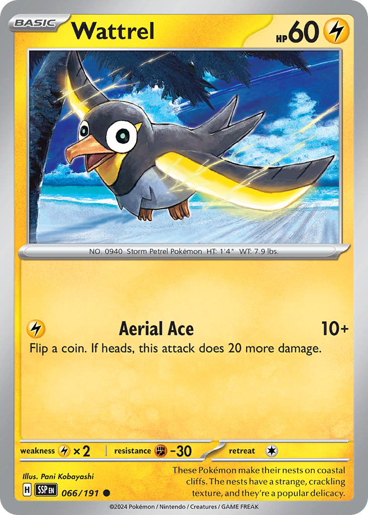 Wattrel – Surging Sparks