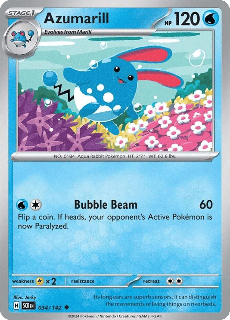 Azumarill – Stellar Crown