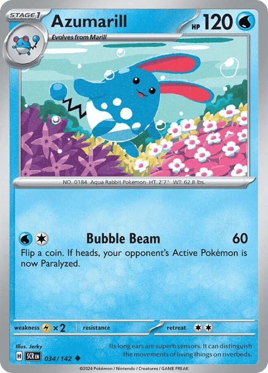 Azumarill – Stellar Crown
