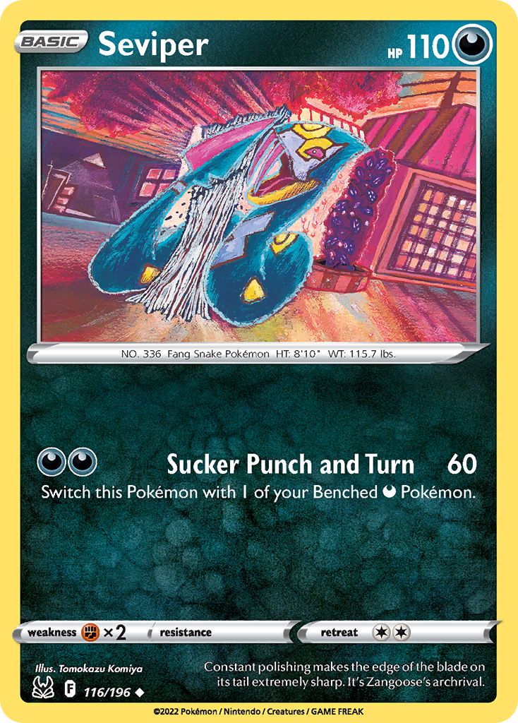 Seviper – Lost Origin