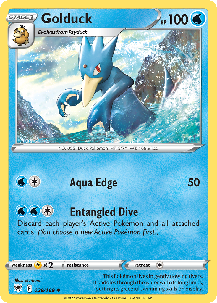 Golduck – Astral Radiance