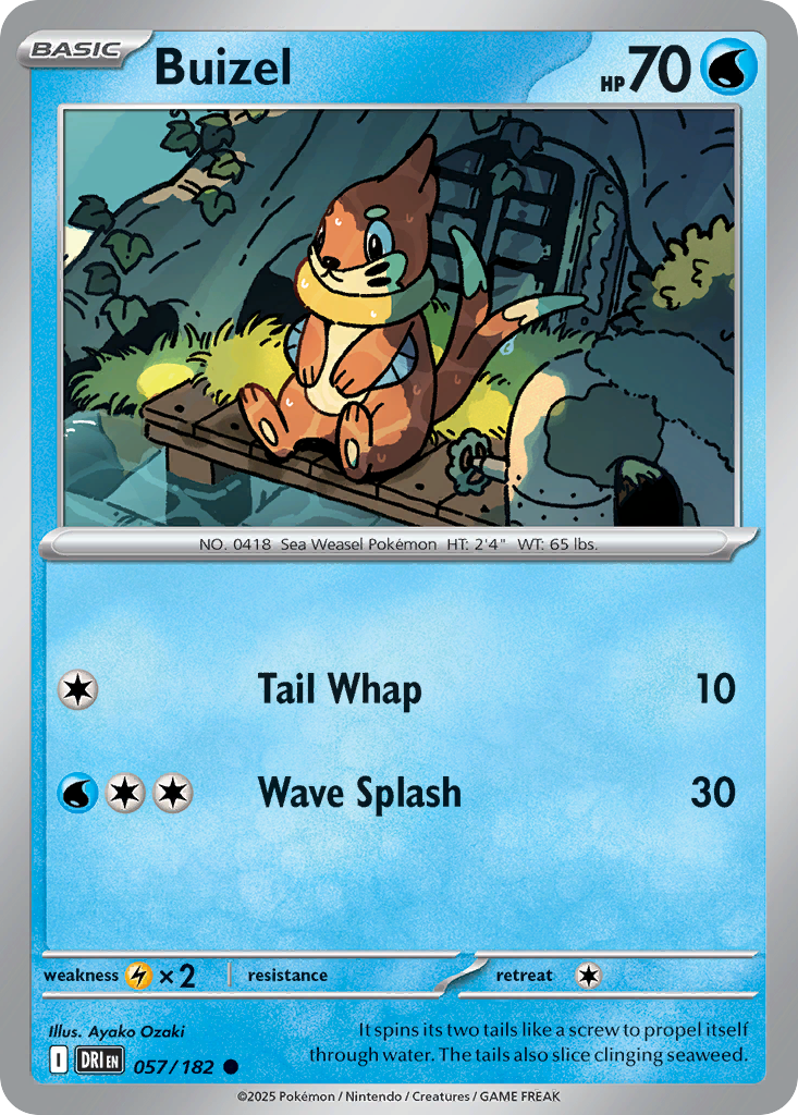 Buizel – Destined Rivals