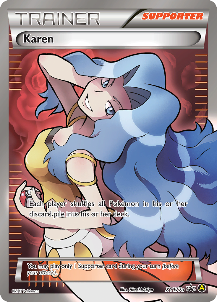 Karen – XY Black Star Promos