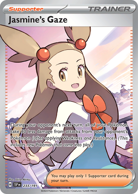 Jasmine's Gaze – Surging Sparks
