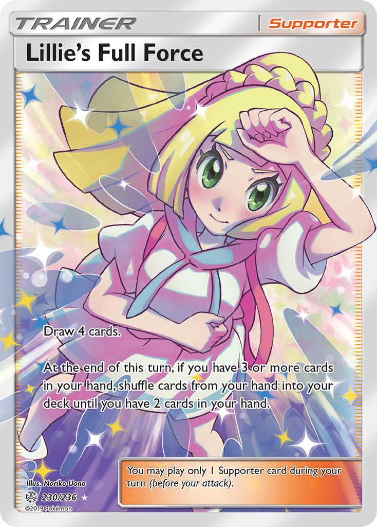 Lillie's Full Force – Cosmic Eclipse