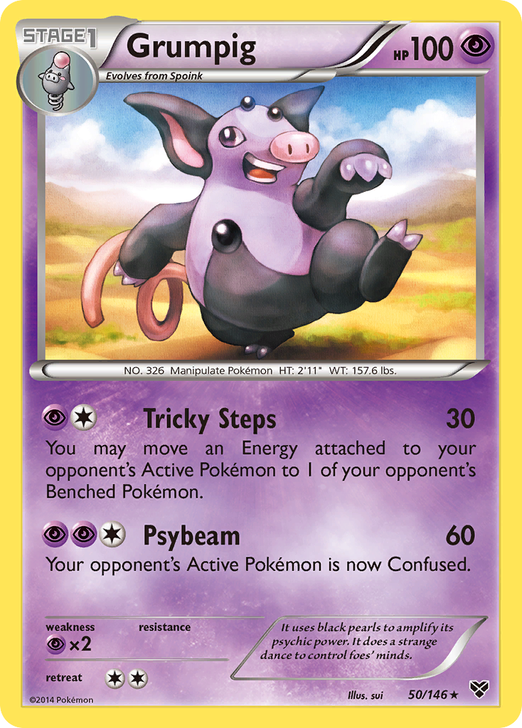 Grumpig – XY