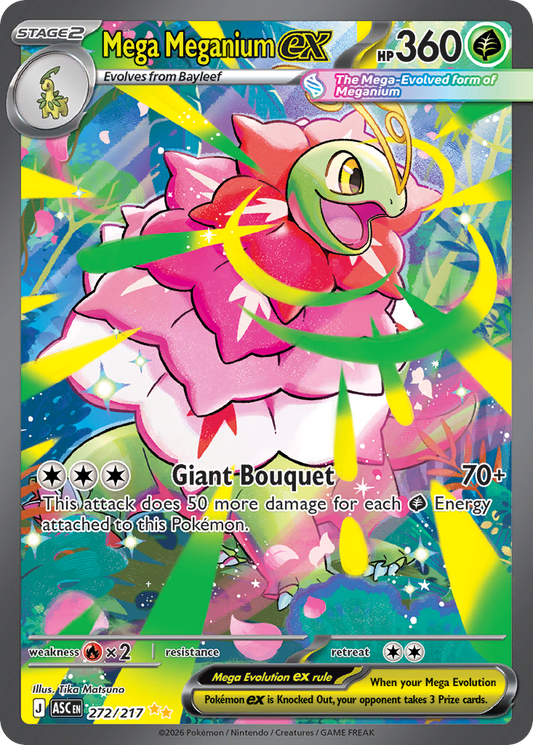 Mega Meganium ex – Ascended Heroes