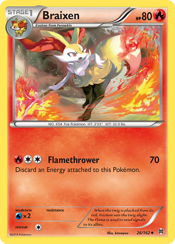 Braixen – BREAKthrough