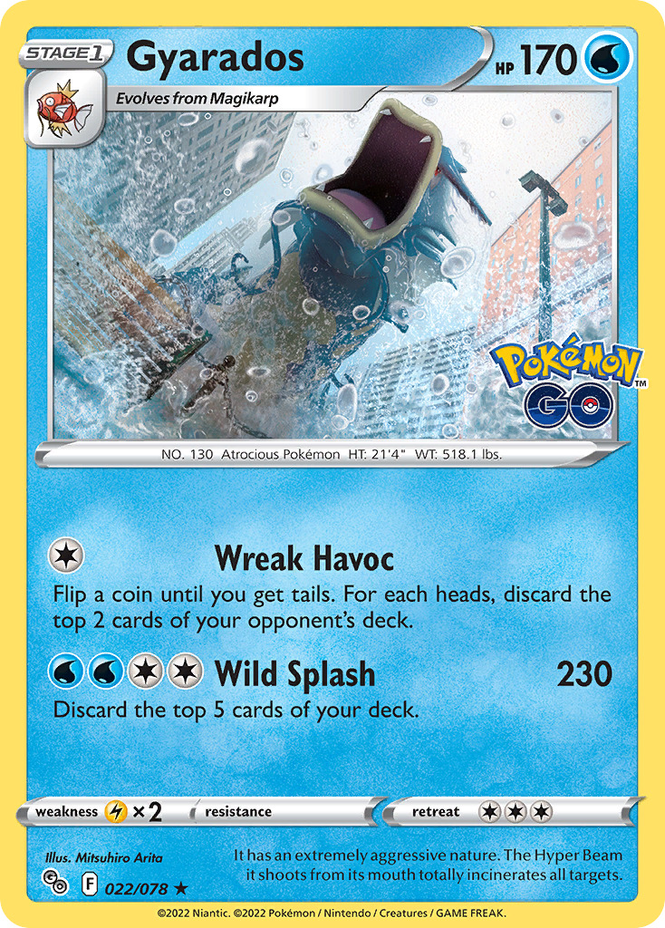 Gyarados – Pokémon GO