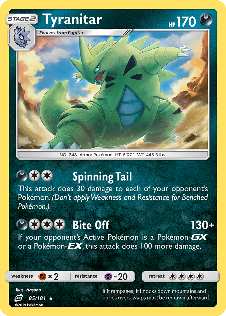 Tyranitar – Team Up
