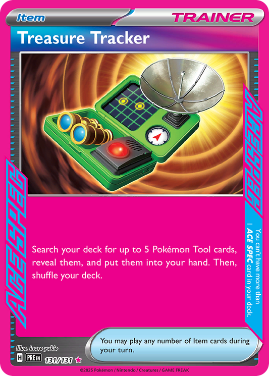 Treasure Tracker – Prismatic Evolutions