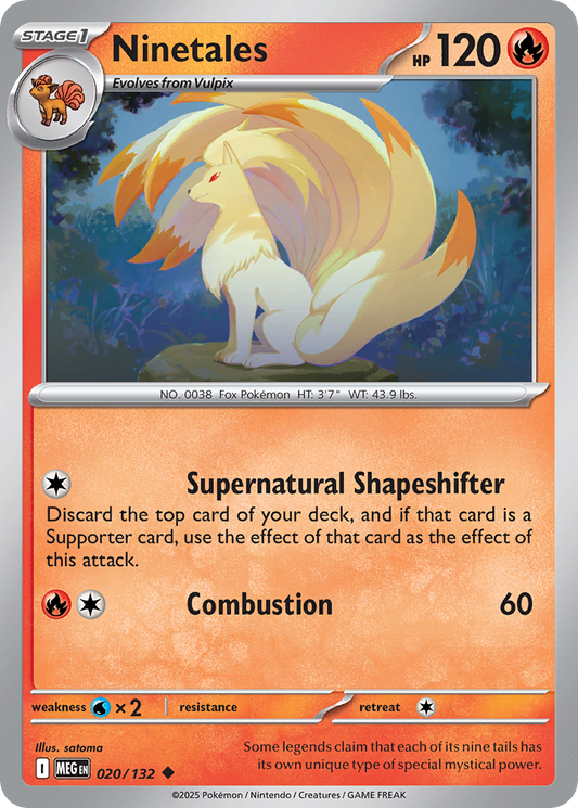 Ninetales – Mega Evolution