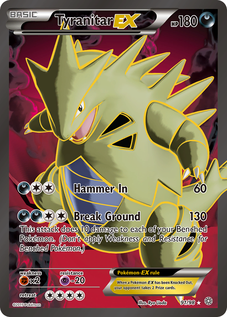 Tyranitar-EX – Ancient Origins