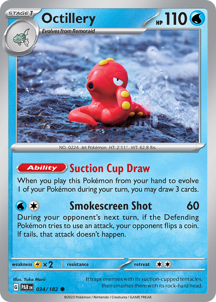 Octillery – Paradox Rift