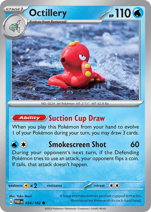 Octillery – Paradox Rift