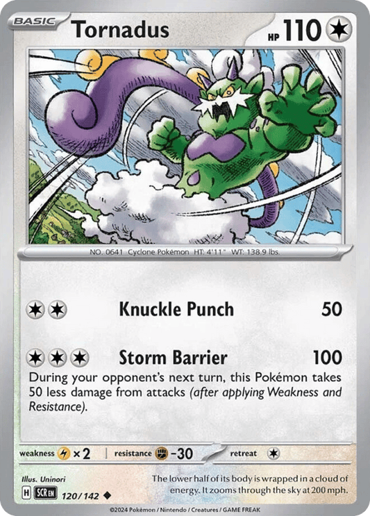 Tornadus – Stellar Crown