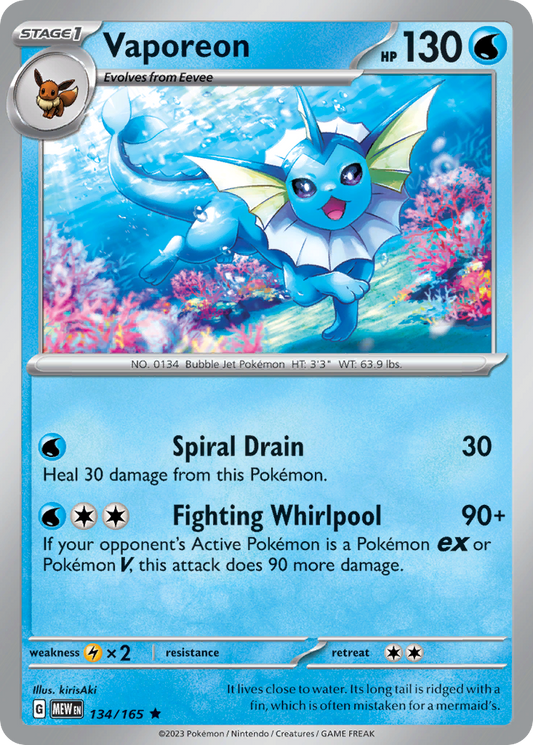 Vaporeon – 151