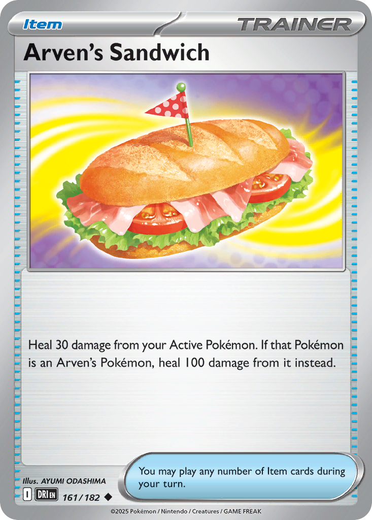 Arven's Sandwich – Destined Rivals