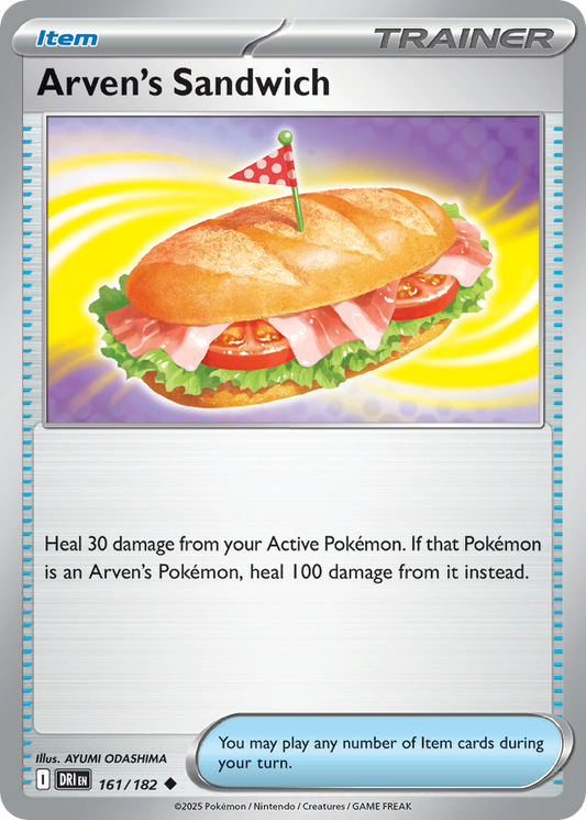 Arven's Sandwich – Destined Rivals