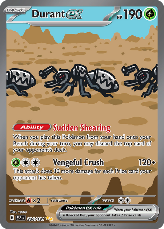 Durant ex – Surging Sparks